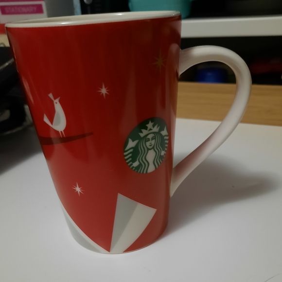 Starbucks Holiday Bird & Ornament 2012 Cup - Picture 3 of 3